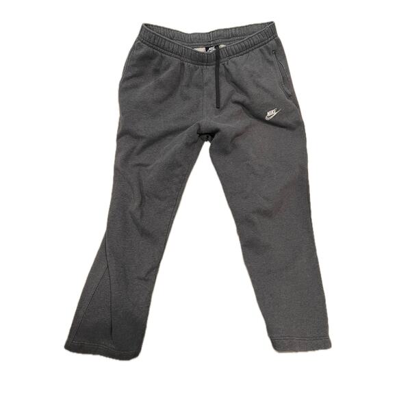 Nike Charcoal Gray Dri-Fit Fit Joggers Mens XL - Picture 1 of 3